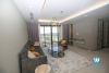 Luxury furnished 3-bedroom apartment with lake view for rent at D 'Leroi Soleil, West Lake