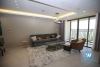 Luxury furnished 3-bedroom apartment with lake view for rent at D 'Leroi Soleil, West Lake