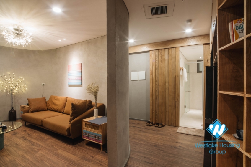  Special penthouse apartment for rent in Hoan Kiem District.