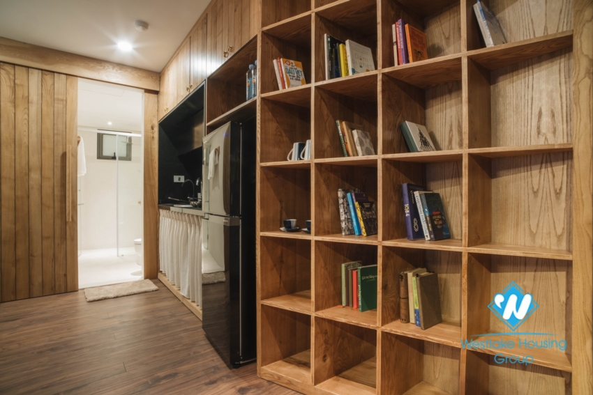  Special penthouse apartment for rent in Hoan Kiem District.