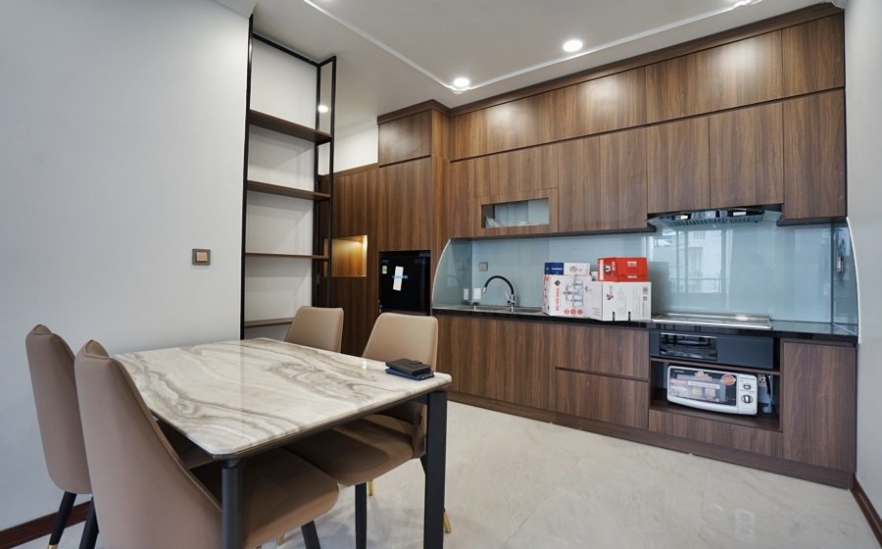 A newly 2 bedroom apartment for rent in Truc bach area