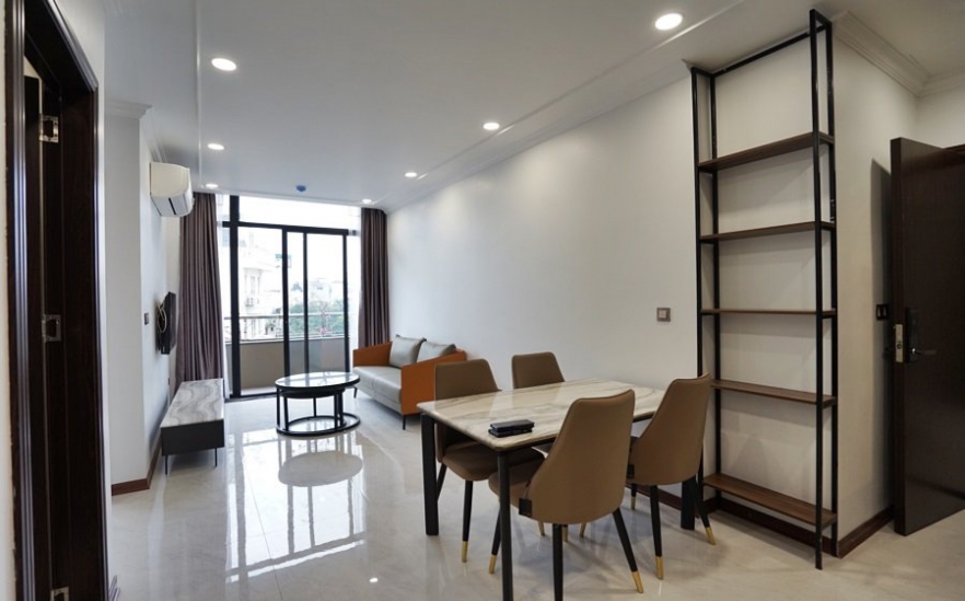 A newly 2 bedroom apartment for rent in Truc bach area