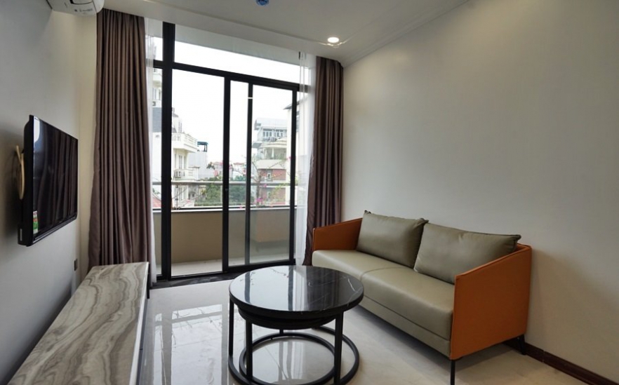 A newly 2 bedroom apartment for rent in Truc bach area