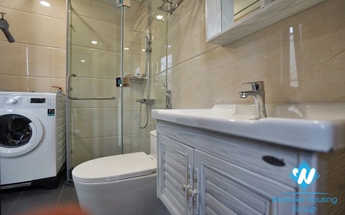 A beautiful and affordable studio for rent in Truc bach area