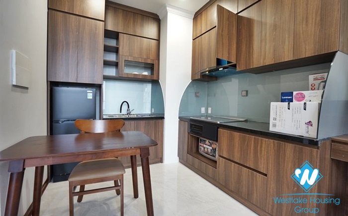 A beautiful and affordable studio for rent in Truc bach area