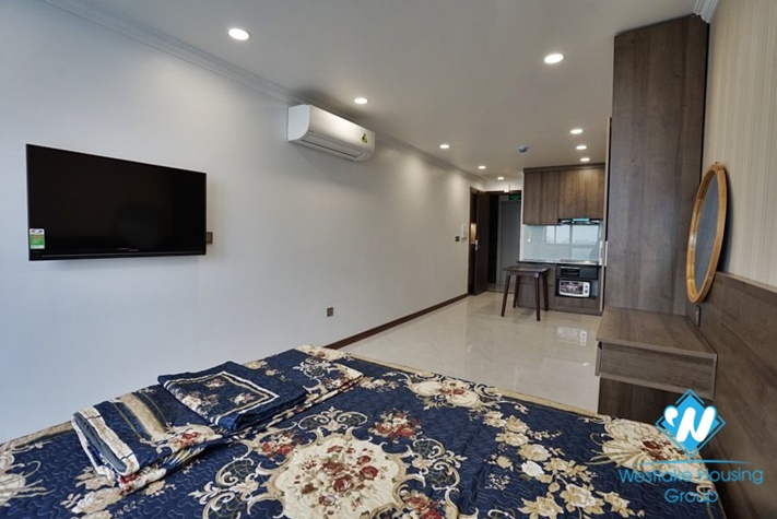 A new and modern studio with  for rent in Nam Trang street