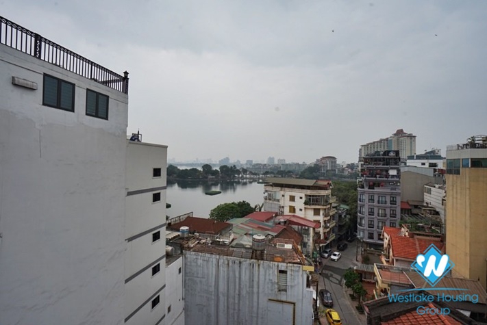 A new and modern studio with  for rent in Nam Trang street