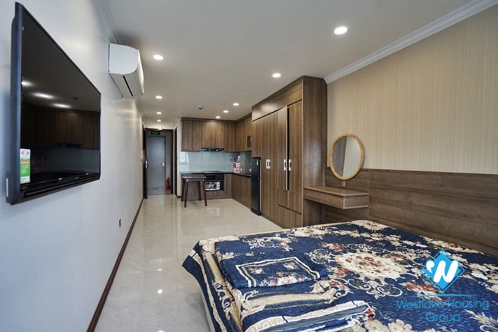 A new and modern studio with  for rent in Nam Trang street