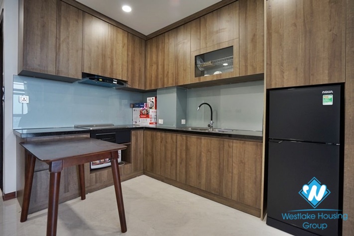 A new and modern studio with  for rent in Nam Trang street