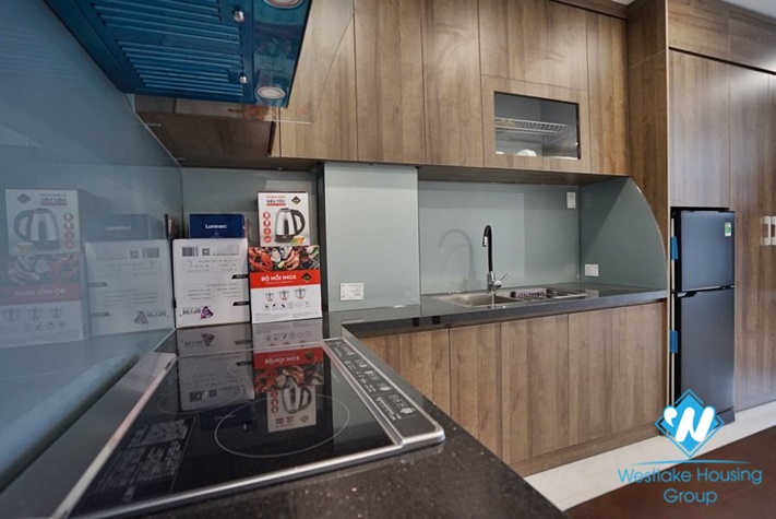 A new and modern studio with  for rent in Nam Trang street