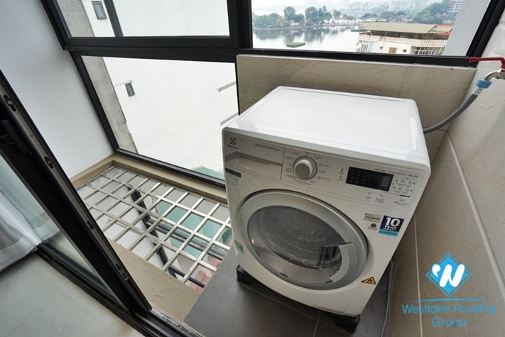A new and modern studio with  for rent in Nam Trang street