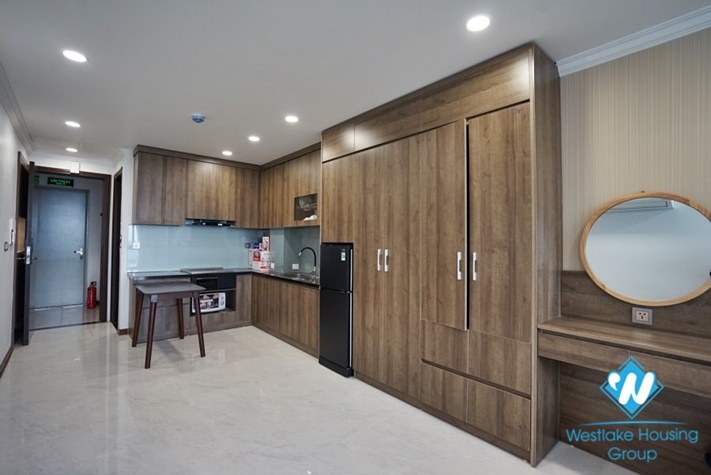 A new and modern studio with  for rent in Nam Trang street