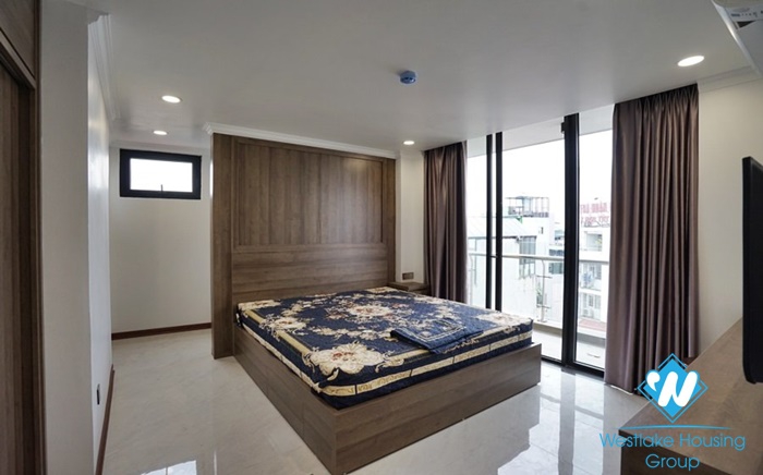 A newly 2 bedroom apartment with big balcony in Truc bach, Hanoi