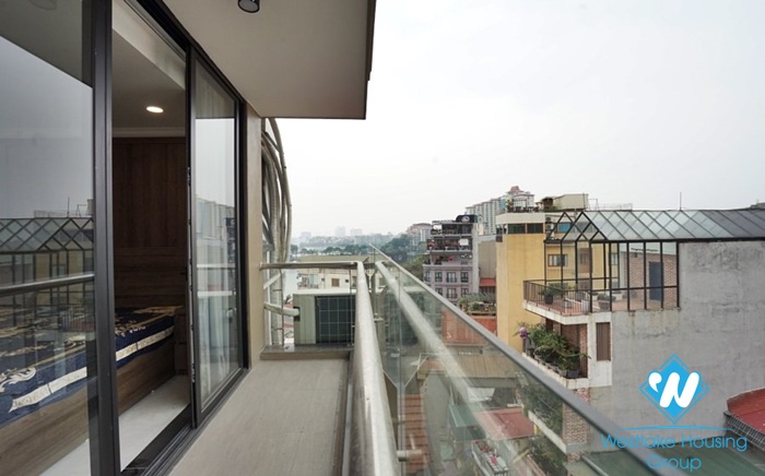 A newly 2 bedroom apartment with big balcony in Truc bach, Hanoi