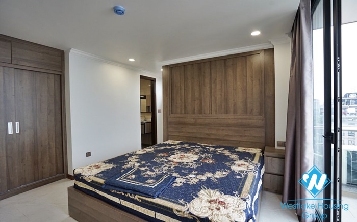 A newly 2 bedroom apartment with big balcony in Truc bach, Hanoi