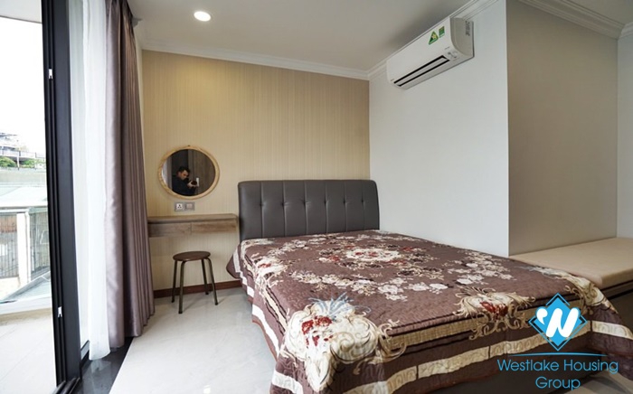 A newly 2 bedroom apartment with big balcony in Truc bach, Hanoi