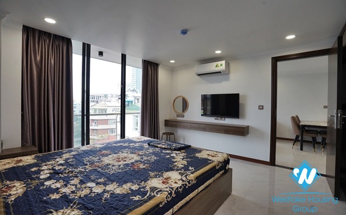 A newly 2 bedroom apartment with big balcony in Truc bach, Hanoi