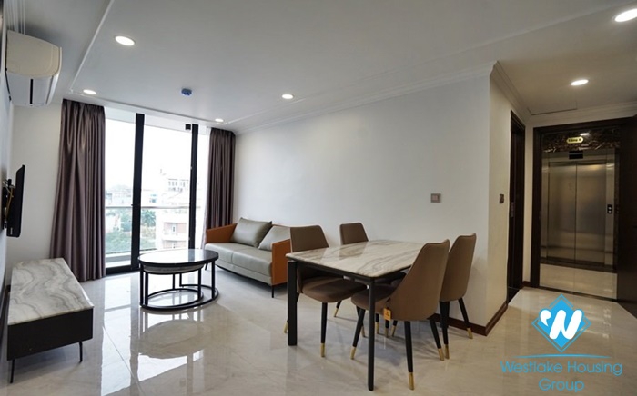 A newly 2 bedroom apartment with big balcony in Truc bach, Hanoi