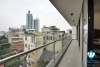 A newly 2 bedroom apartment with big balcony in Truc bach, Hanoi