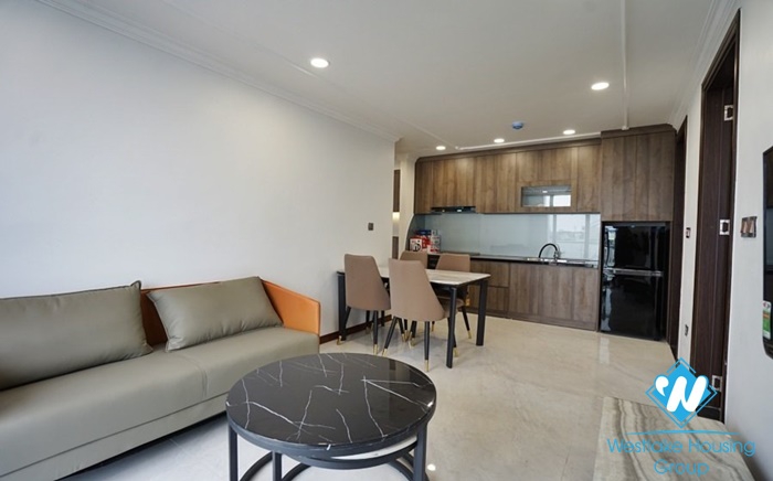 A newly 2 bedroom apartment with big balcony in Truc bach, Hanoi