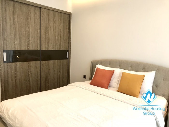 A beautiful 1 bedroom apartment for rent in Metropolis Ba dinh, Ha noi