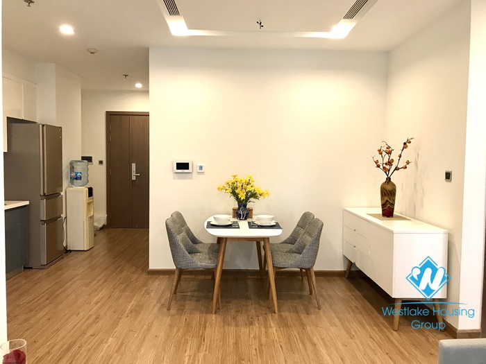 A beautiful 1 bedroom apartment for rent in Metropolis Ba dinh, Ha noi