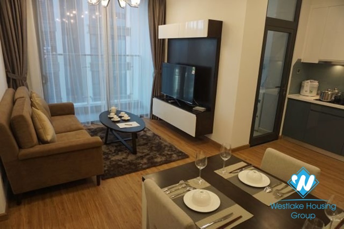 A brand new 1 bedroom apartment for rent in Metropolis, Ba dinh, Hanoi