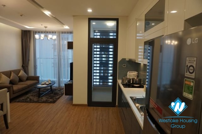 A brand new 1 bedroom apartment for rent in Metropolis, Ba dinh, Hanoi