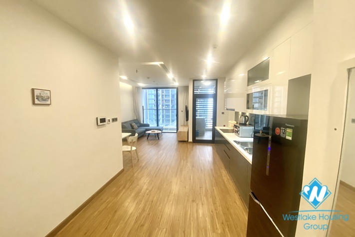 Elegant 01 bedroom apartment in good quality building in M1- Vinhomes Metropolis. 