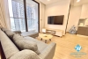 Elegant 01 bedroom apartment in good quality building in M1- Vinhomes Metropolis. 