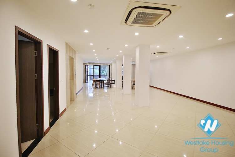 Spacious an office for rent in To Ngoc Van street, Tay Ho, Ha Noi