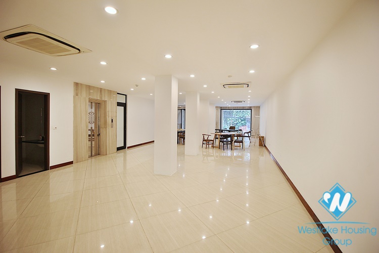 Spacious an office for rent in To Ngoc Van street, Tay Ho, Ha Noi