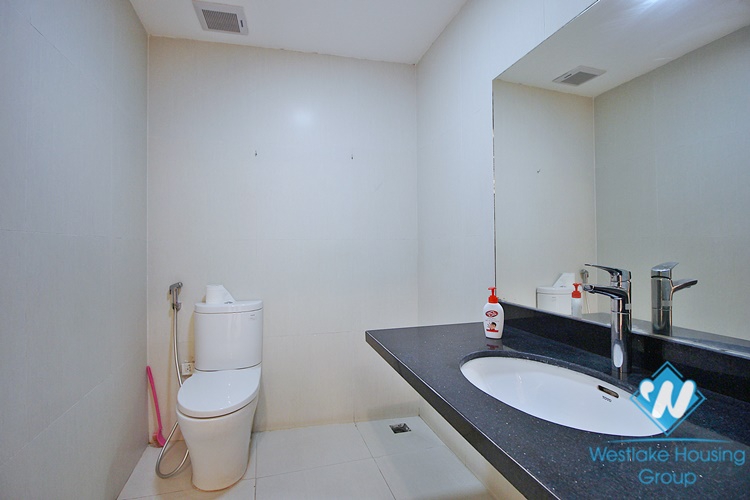 Spacious an office for rent in To Ngoc Van street, Tay Ho, Ha Noi