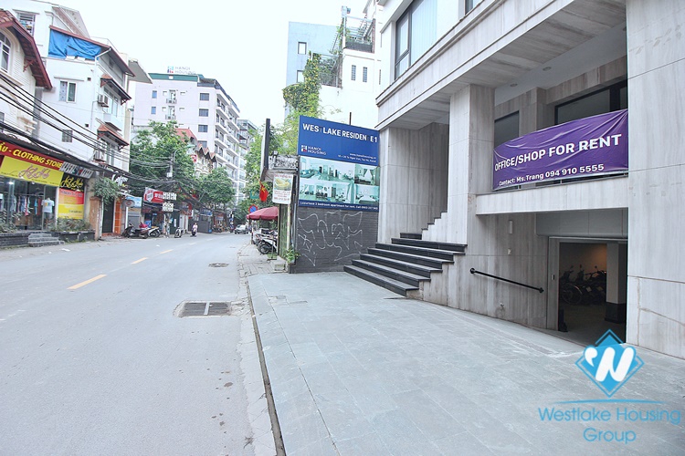 Spacious an office for rent in To Ngoc Van street, Tay Ho, Ha Noi