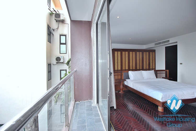 Renovated 4 bedrooms apartment for rent in Xom Phu - Dang Thai Mai, Tay Ho