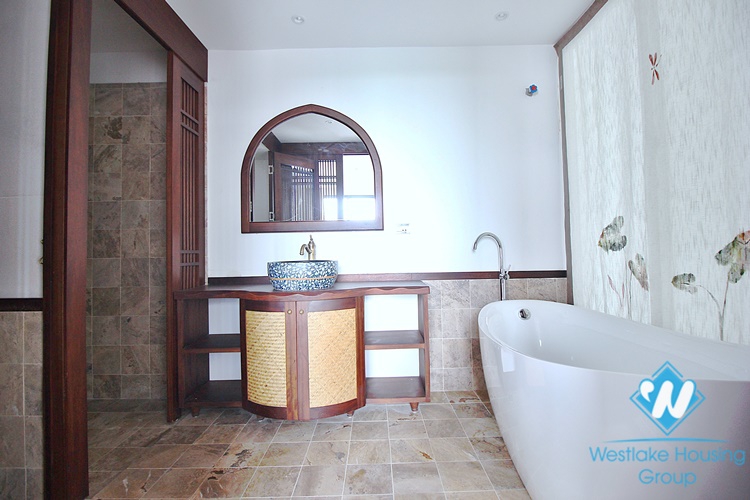 Renovated 4 bedrooms apartment for rent in Xom Phu - Dang Thai Mai, Tay Ho