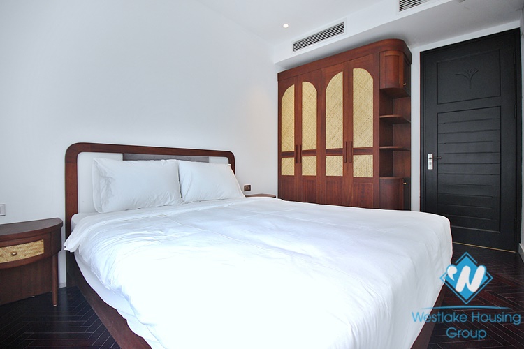 Renovated 4 bedrooms apartment for rent in Xom Phu - Dang Thai Mai, Tay Ho