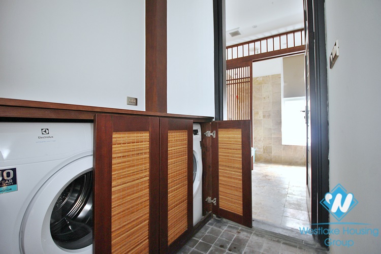 Renovated 4 bedrooms apartment for rent in Xom Phu - Dang Thai Mai, Tay Ho