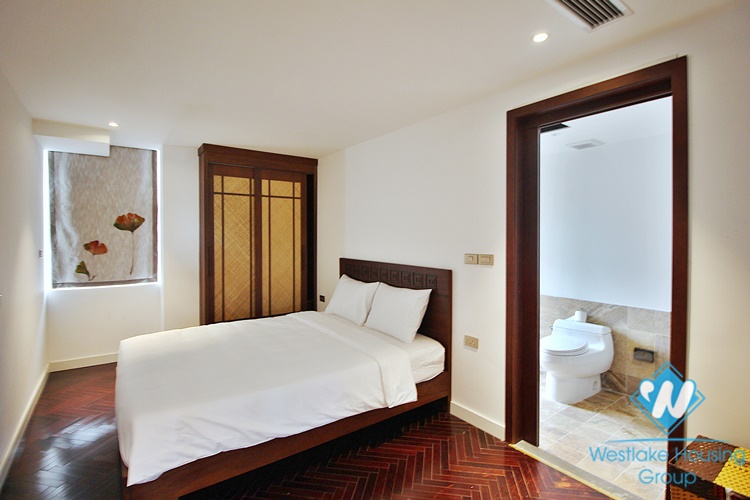 Renovated 4 bedrooms apartment for rent in Xom Phu - Dang Thai Mai, Tay Ho