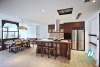 Renovated 4 bedrooms apartment for rent in Xom Phu - Dang Thai Mai, Tay Ho