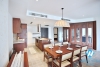 Renovated 4 bedrooms apartment for rent in Xom Phu - Dang Thai Mai, Tay Ho
