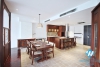 Renovated 4 bedrooms apartment for rent in Xom Phu - Dang Thai Mai, Tay Ho