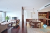 Renovated 4 bedrooms apartment for rent in Xom Phu - Dang Thai Mai, Tay Ho