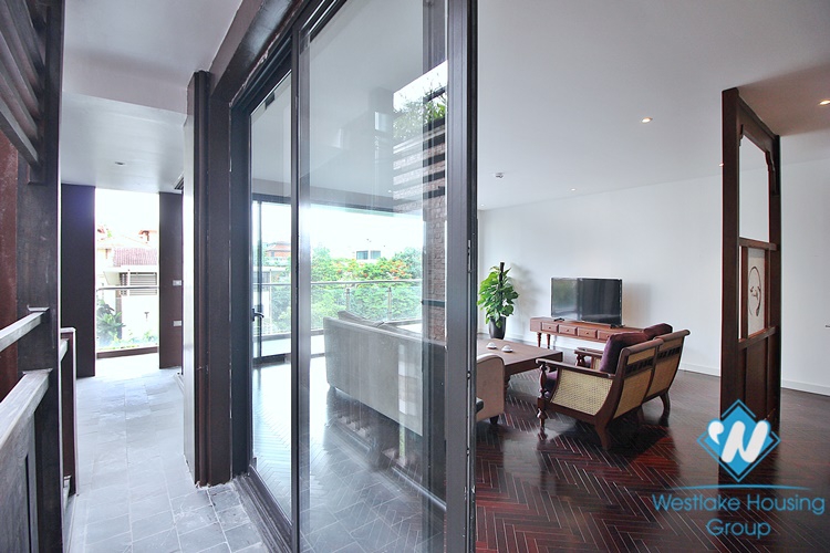 Renovated 4 bedrooms apartment for rent in Xom Phu - Dang Thai Mai, Tay Ho
