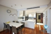 Morden two bedrooms apartment for rent in De Leroi Soleil building, Xuan Dieu, Tay Ho