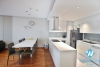 Morden two bedrooms apartment for rent in De Leroi Soleil building, Xuan Dieu, Tay Ho