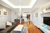 Morden two bedrooms apartment for rent in De Leroi Soleil building, Xuan Dieu, Tay Ho