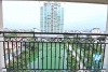 Morden two bedrooms apartment for rent in De Leroi Soleil building, Xuan Dieu, Tay Ho