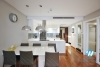 Morden two bedrooms apartment for rent in De Leroi Soleil building, Xuan Dieu, Tay Ho