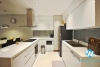Morden two bedrooms apartment for rent in De Leroi Soleil building, Xuan Dieu, Tay Ho
